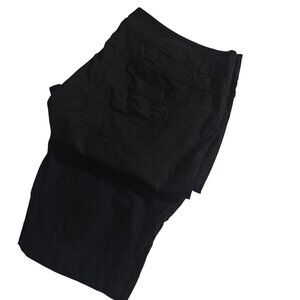 Lane Bryant Capri Pants Black Size 18